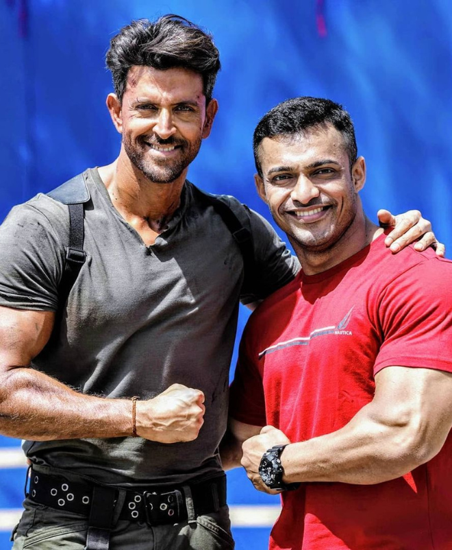 Best Celebrity Fitness Trainer in Mumbai India Prasad Shirkee Hrithik Roshan Fitness Trainer and Coach